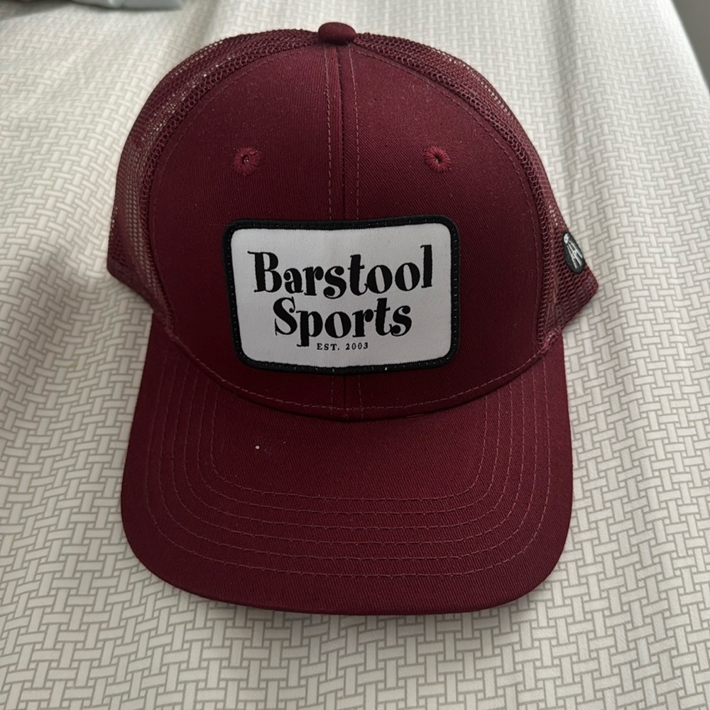 Barstool Sports Baseball Cap (never worn)